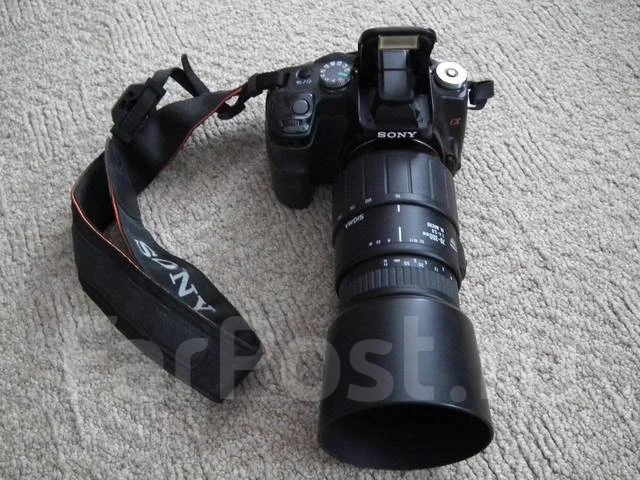 Sony Alpha DSLR-A100. 10 - 14.9 �� ����