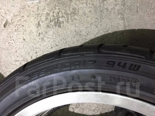 Dunlop Direzza DZ101. ������, 2013 ���, �/�, ����� 10 % ����