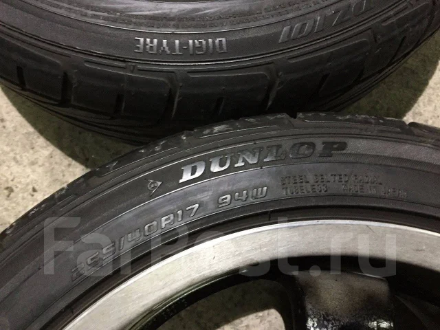 Dunlop Direzza DZ101. ������, 2013 ���, �/�, ����� 10 % ����