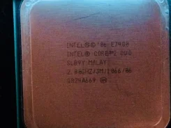 Intel Core 2 Duo E7400