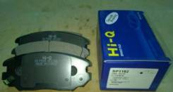 Колодки тормозные. Hyundai Sonata, NF Двигатели: G4KD, G4KE, G6DB