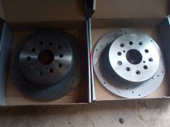 Диск тормозной. Toyota: Mark II Wagon Blit, Crown Majesta, Crown, ist, Aristo, Verossa, Soarer, Mark II, Altezza Двигатели: 1JZGTE, 1UZFE, 1NDTV, 1NRF...