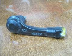 Наконечник рулевой. Kia Rio, FB Hyundai Solaris, HCR Двигатели: G4FC, G4LC, G4FG