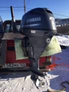 Yamaha. 25,00 л.с., 4-тактный, бензиновый, нога L (508 мм), Год: 2011 год