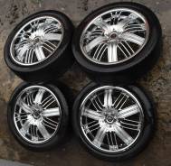 Хром 20" 5х114,3/120. 7.5x20", 5x114.30, 5x120.00, ET42, ЦО 73,1 мм.