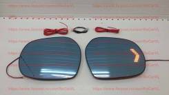 Стекло зеркала заднего вида бокового. Toyota Land Cruiser Prado, GDJ150W, GDJ151W, GRJ150L, GRJ150W, GRJ151W, KDJ150L, TRJ150W