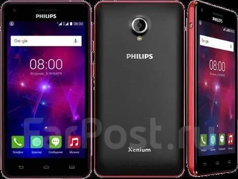Philips Xenium V377. �/� ����
