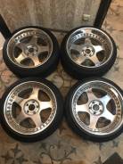 Konig. 10.5/9.5x18", 5x114.30, ET15/28