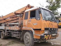 Mitsubishi. Автобетононасос, 16 752 куб. см., 32 м.