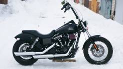 Harley-Davidson Dyna Street Bob. 1 700 куб. см., исправен, птс, без пробега
