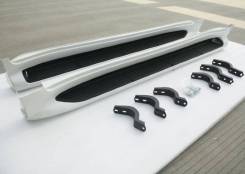 Подножка. Toyota Land Cruiser, GRJ200, J200, URJ200, URJ202W, UZJ200, UZJ200W, VDJ200 Двигатели: 1GRFE, 1URFE, 1VDFTV, 2UZFE, 3URFE