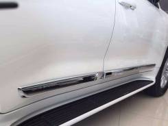 Накладка на дверь. Toyota Land Cruiser, GRJ200, J200, URJ200, URJ202, URJ202W, UZJ200, UZJ200W, VDJ200 Двигатели: 1URFE, 1VDFTV