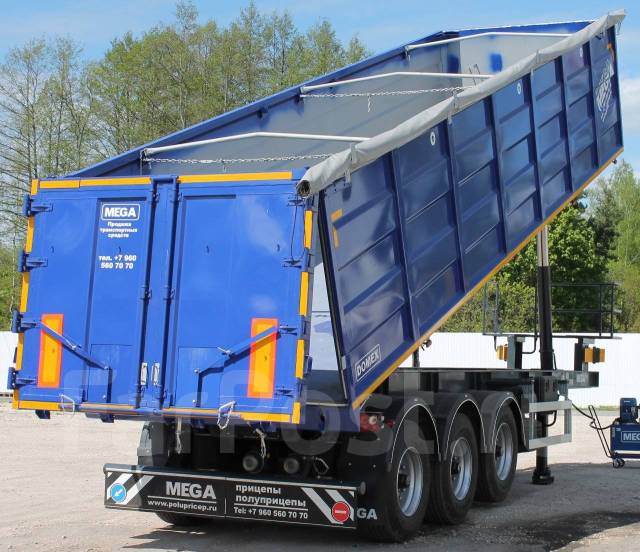 Выбираем функциональный и надежный самосвальный полуприцеп