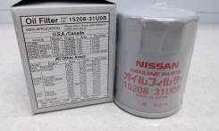 Фильтр масляный. Nissan: NV350 Caravan, Terrano, Maxima, Titan, NP300, Sunny, Almera, Civilian, Xterra, Patrol, Cedric, GT-R, Pathfinder, Armada, Safa...