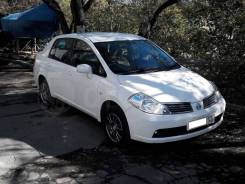 Nissan Tiida Latio. автомат, 4wd, 1.5, бензин, 185 000 тыс. км