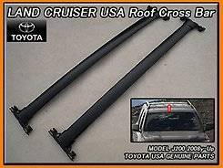 Минидуги для багажного бокса. Toyota Land Cruiser, GRJ200, J200, URJ200, URJ202, URJ202W, UZJ200, UZJ200W, VDJ200 Lexus LX570, SUV, URJ201, URJ201W, U...
