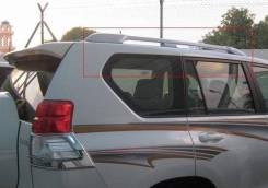 Рейлинг. Toyota Land Cruiser Prado, GDJ150L, GDJ150W, GDJ151W, GRJ150, GRJ150L, GRJ150W, GRJ151, GRJ151W, KDJ150L, KDJ150, TRJ12, TRJ150L, TRJ150W, GD...
