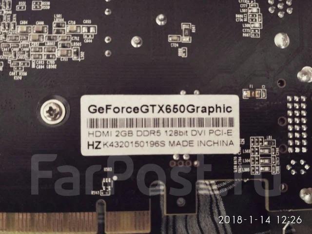 GeForce GTX 650 ����