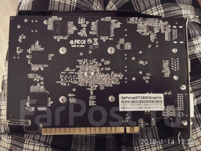 GeForce GTX 650 ����