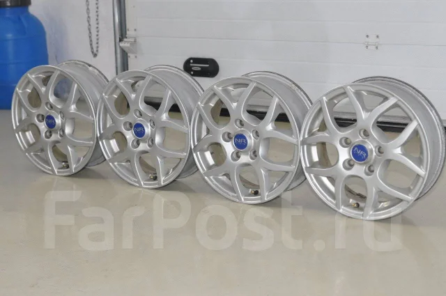Bridgestone NR-979. 5.0x15", 5x114.3, ET48, �� 66���. ����