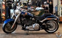Harley-Davidson Fat Boy. 1 870 куб. см., исправен, птс, без пробега