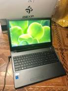 DEXP Aquilon O114. 15.6", 1,6 ГГц, ОЗУ 4096 Мб, диск 500 Гб, WiFi, Bluetooth