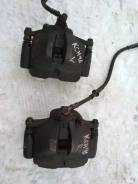 Суппорт тормозной. Toyota Touring Hiace, KCH40W, KCH46W, RCH41W, RCH47W Toyota Hiace Regius, KCH40G, KCH40W, KCH46G, KCH46W, RCH41W, RCH47W Двигатель...
