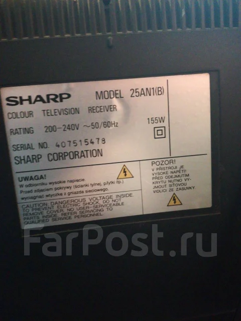 Sharp. CRT (���) ����