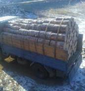 Дрова сухие доставка сосна лествяк береза чурками колотые