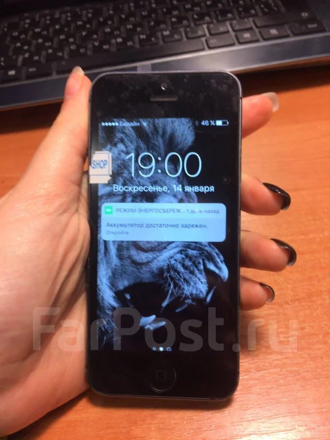 Apple iPhone 5 16Gb. �/� ����