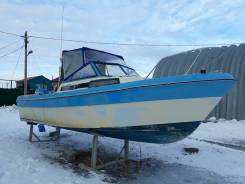 Yamaha Fisher 24. Год: 1992 год, длина 7,30 м., двигатель подвесной