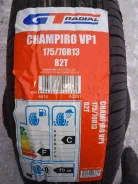 GT Radial Champiro VP1. ������, 2017 ���, �����