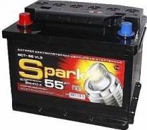 Spark. 55 А.ч., Прямая (правое), производство Россия