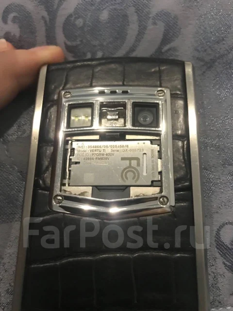 Vertu Ti. �/� ����