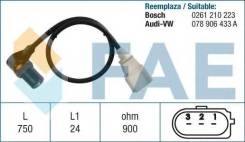 Датчик полож. коленвала\ Audi A4 2.5i-2.8i 96>. VW Passat 1.6i/1.8i/2.5i 24V 98