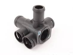 Фланец Audi 80/100, VW Passat 1.8/2.0 88-96 3 датчика