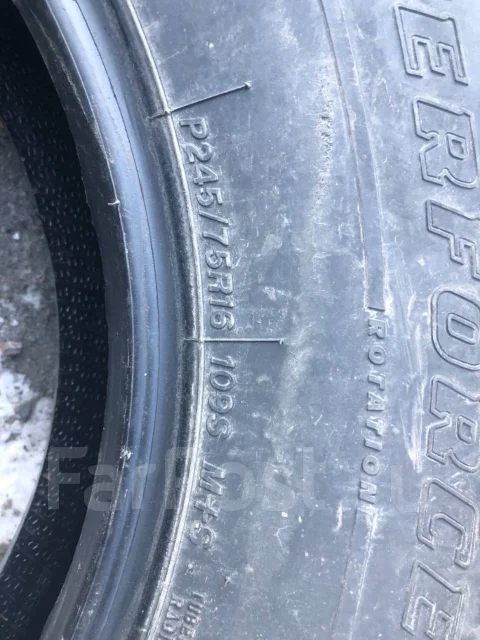 Firestone Winterforce. ������, ����������, 2011 ���, �/�, ����� 20 % ����