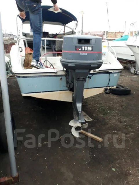 Yamaha FR-21. 1994 ���, ����� 6,4��., ��������� ���������, 115��.�., ������ ����