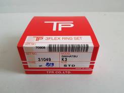 Кольца поршневые. Toyota: Cami, Duet, Sparky, Passo, bB, Avanza Daihatsu Terios, J102G Daihatsu Storia, M101S, M111S Daihatsu Boon, M301S Двигатели: K...