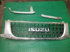 Решетка радиатора. Isuzu: Bighorn, Wizard, D-MAX, VehiCross, MU Двигатель 6VD1