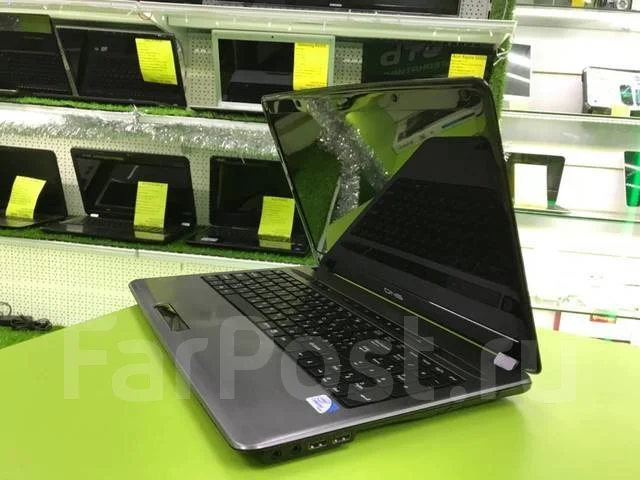 DNS Home. 15.6", 1,8����, ��� 2048 ��, ���� 320���, WiFi: 1, Bluetooth: 1, ����������� �� 2��. ����