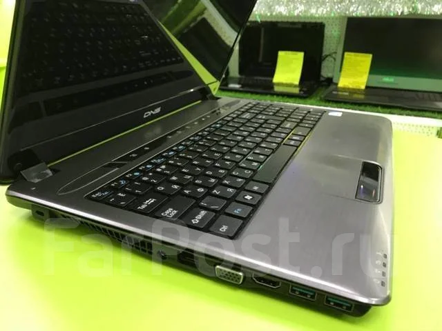 DNS Home. 15.6", 1,8����, ��� 2048 ��, ���� 320���, WiFi: 1, Bluetooth: 1, ����������� �� 2��. ����