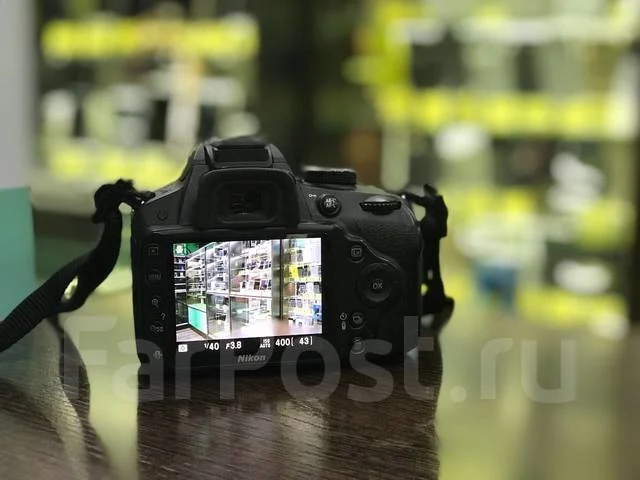Nikon D3200 Kit. 20 � ����� ��, ���: 7� ����