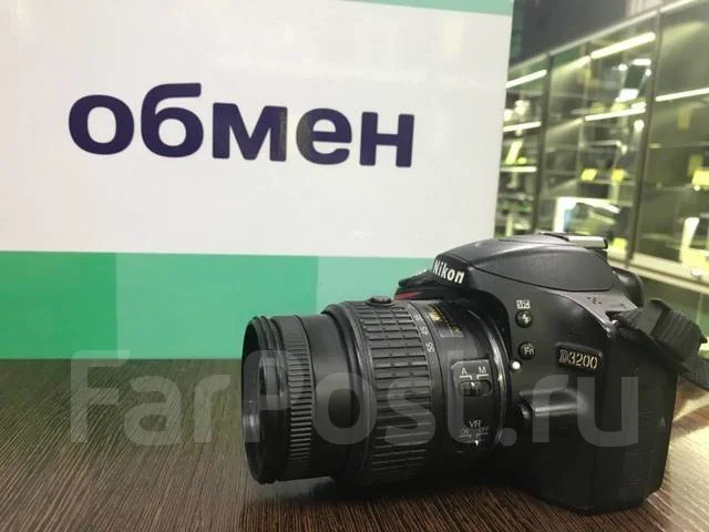 Nikon D3200 Kit. 20 � ����� ��, ���: 7� ����