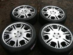 Work Balmung. 8.5/9.5x20, 5x114.30, ET40/50, ЦО 73,0 мм.