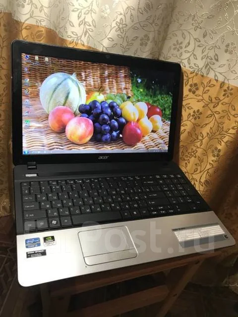Acer Aspire E1-571G. 15.6", 2,5����, ��� 6 ��, ���� 500���, WiFi: 1, Bluetooth: 1, ����������� �� 3��. ����
