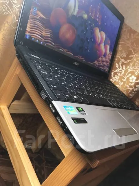 Acer Aspire E1-571G. 15.6", 2,5����, ��� 6 ��, ���� 500���, WiFi: 1, Bluetooth: 1, ����������� �� 3��. ����