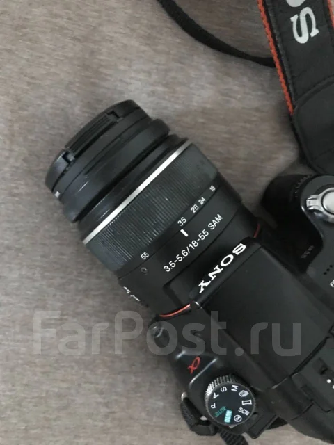 Sony Alpha SLT-A55V ����