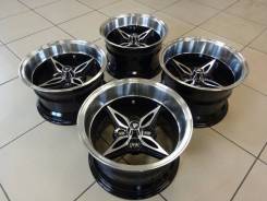 Enkei. 8.0/9.0x14", 4x98.00, 4x100.00, 4x114.30, ET-5/-13, ЦО 73,1 мм. Под заказ