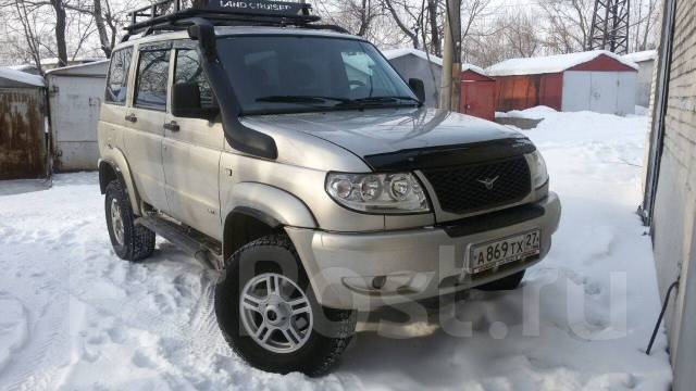Пороги уаз патриот 2011